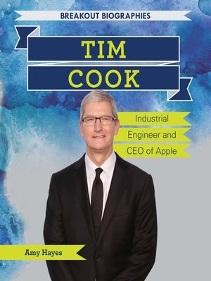 cover image of Tim Cook